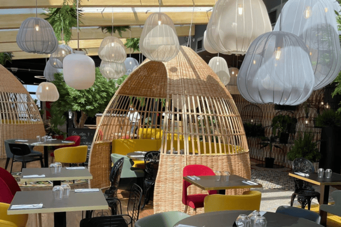 Agencement restaurant Angani