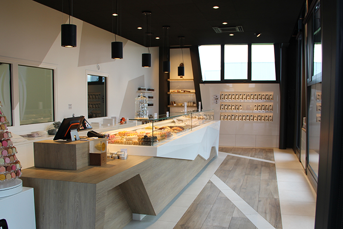 amenagement point de vente boulangerie