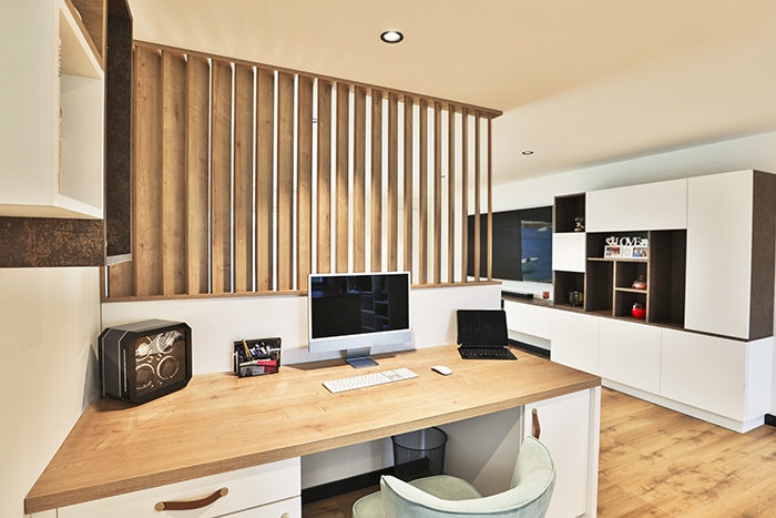 conception meuble bureau sur mesure vendee