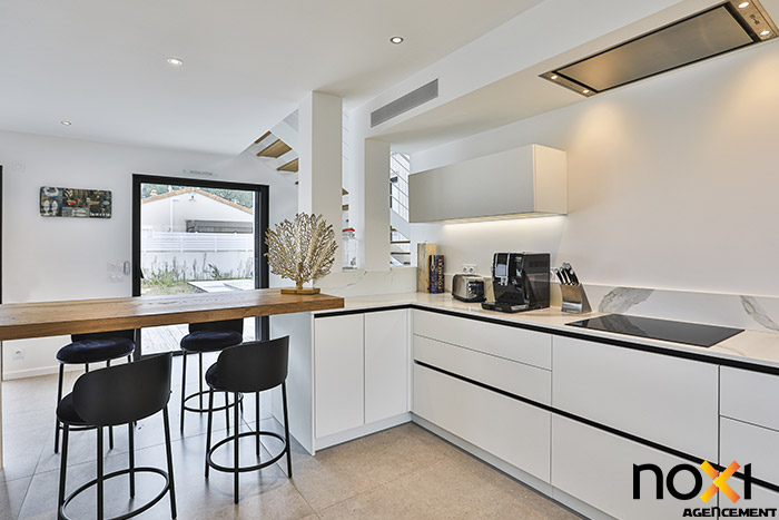 cuisine decor chene noxi