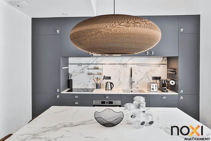 conception cuisine ouverte noxi