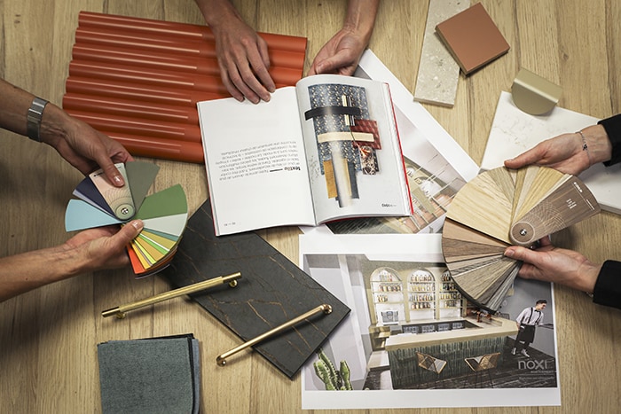 choix des materiaux pour projet sur mesure