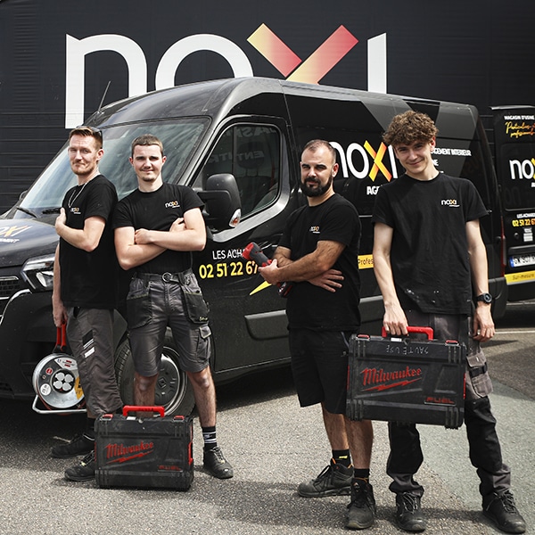 techniciens noxi agencement