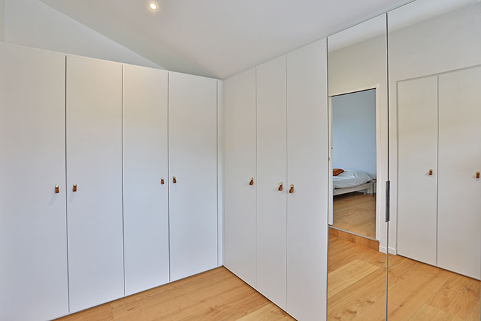 dressing placard sur mesure blanc vendee