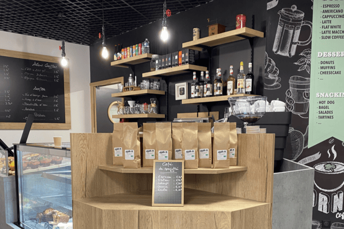 Agencement Coffee Shop